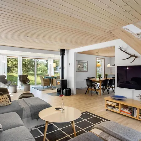 Laila - 1-2km From The Sea By Interhome Сasa de vacaciones Vejers Strand