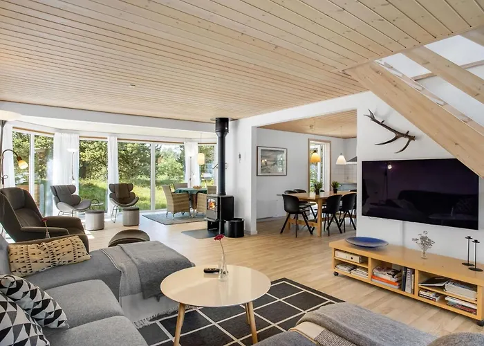 Laila - 1-2km From The Sea By Interhome Сasa de vacaciones Vejers Strand